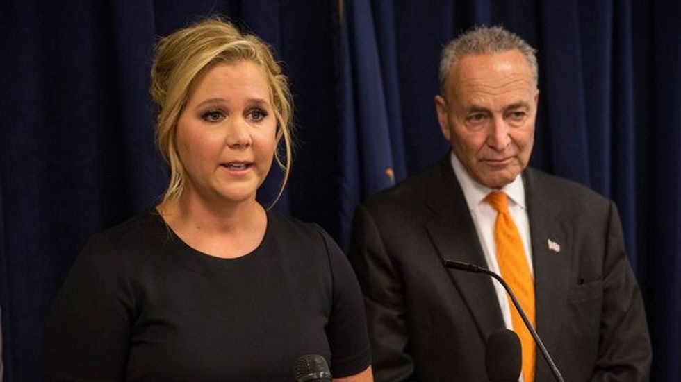 Amy Schumer Releases Gun Violence Sketch Following The Orlando Shooting