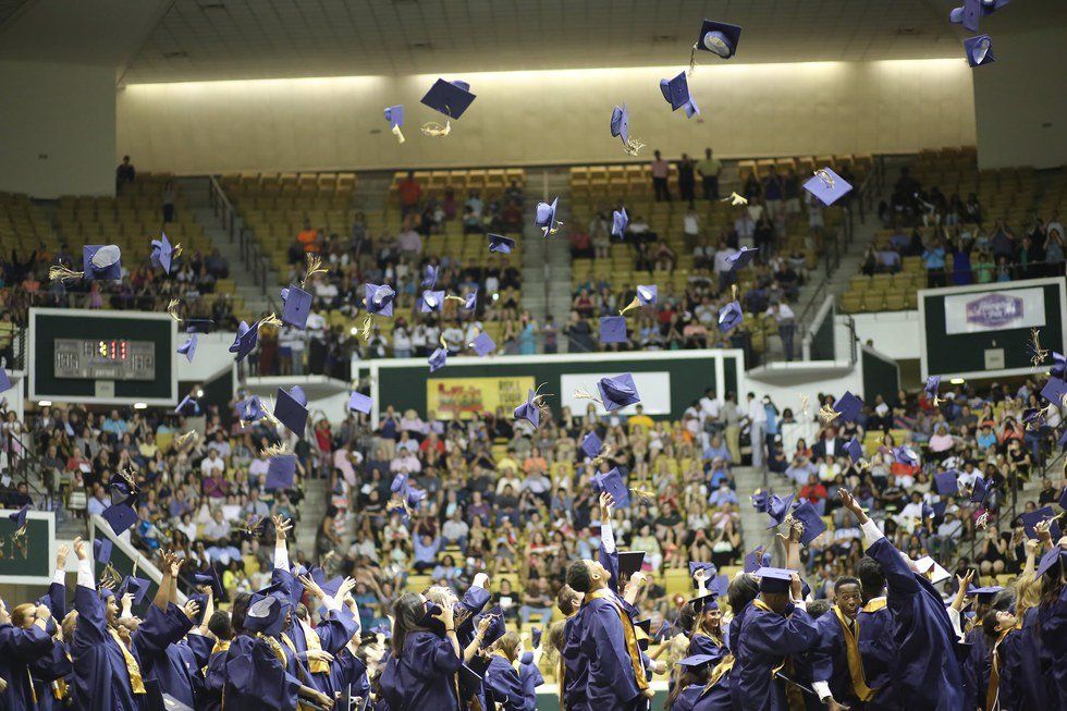 Candid Photos Capture Reactions to Graduating