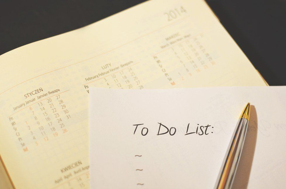 The Not-So-Perfect Life Checklist