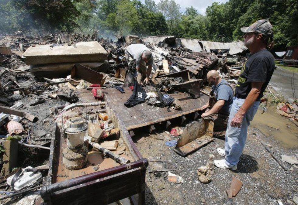 What West Virginia's Latest Flooding Says About Its People