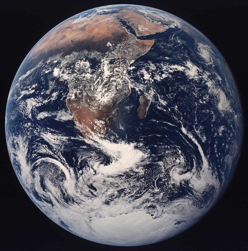 We All Live On Earth: A Pale Blue Dot