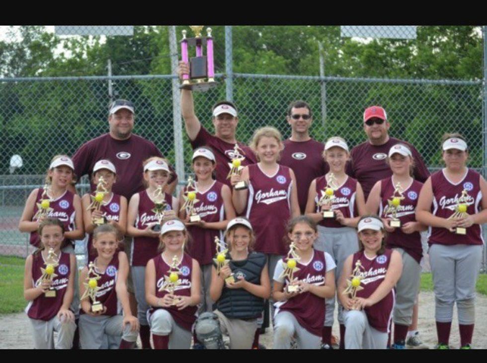 To the Parents Tossed From the 10U Rec. Softball Game