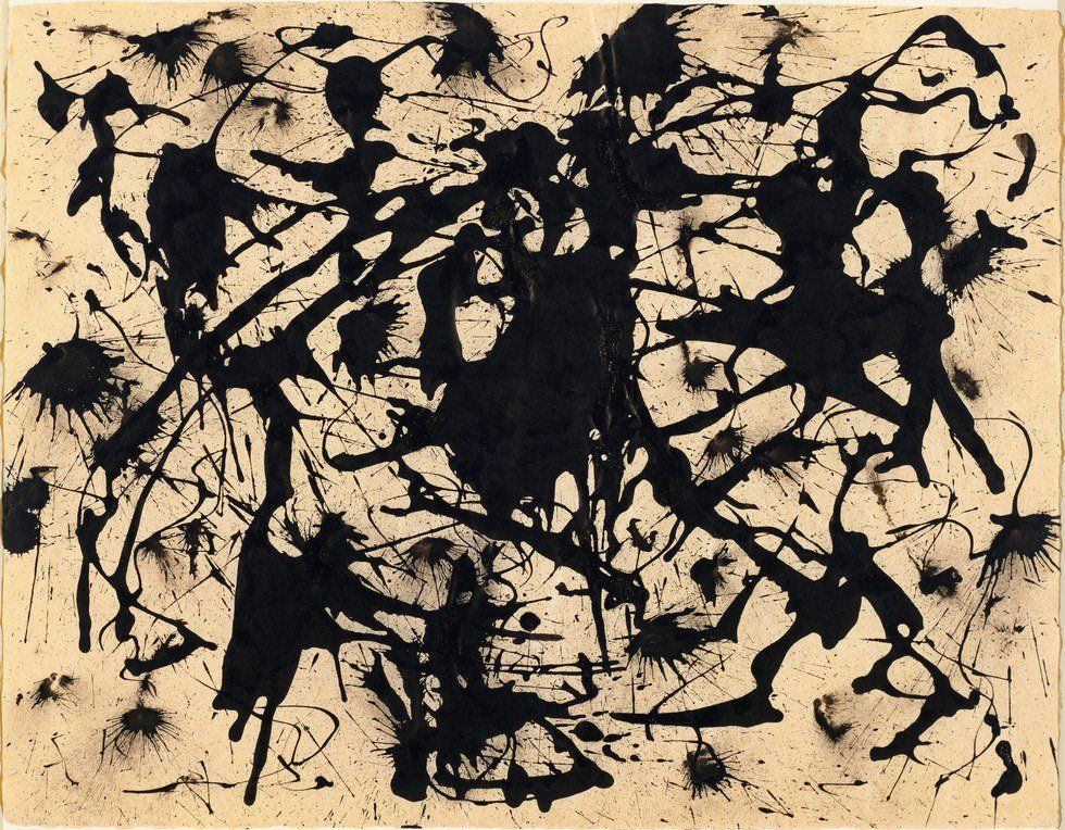 Jackson Pollock: A Modern Artist?