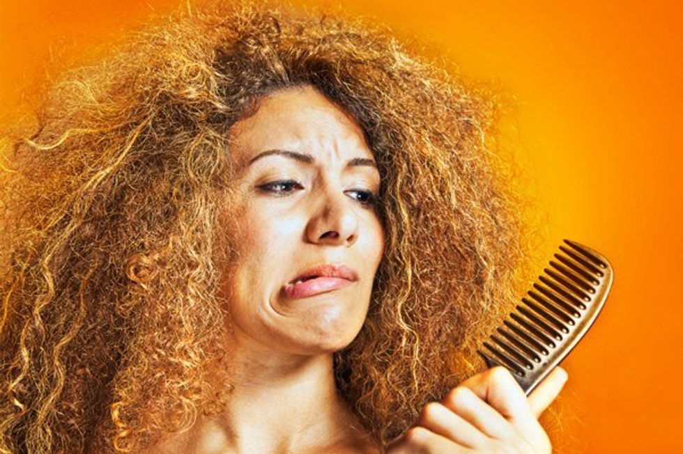 13 Struggles Of Having Unmanageable Hair