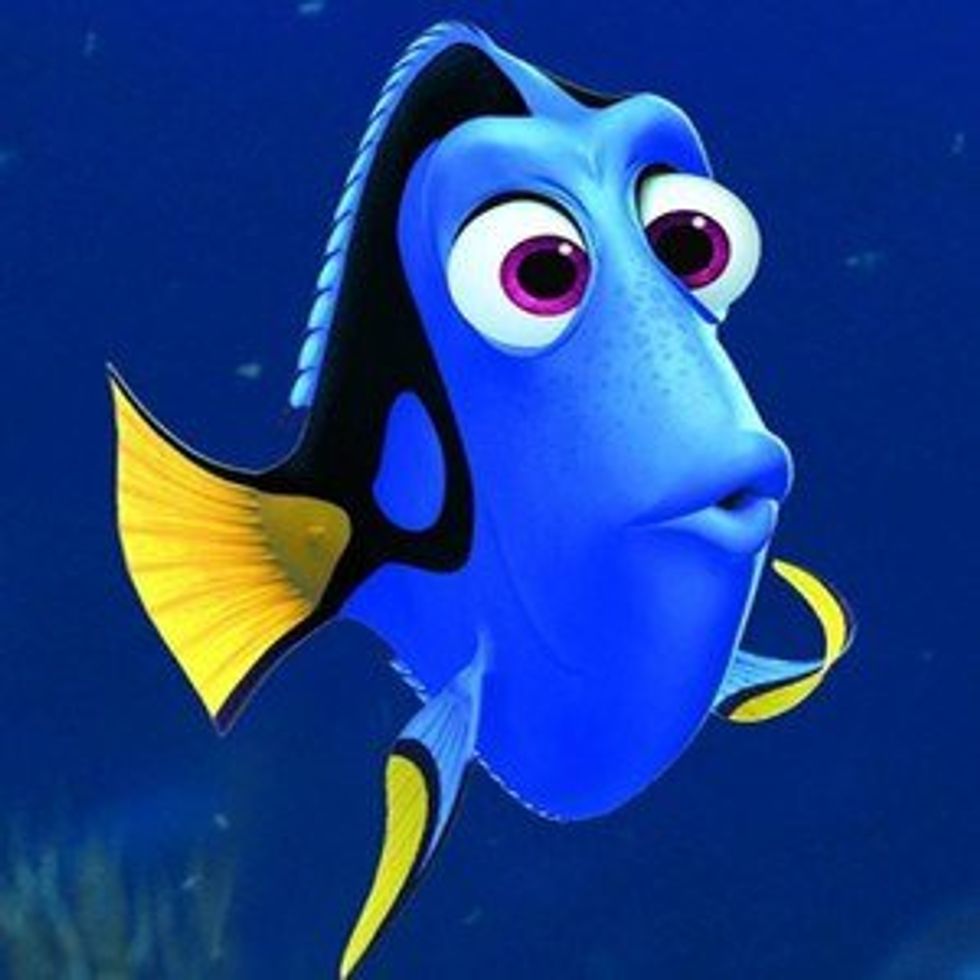 Leave Dory In The Ocean