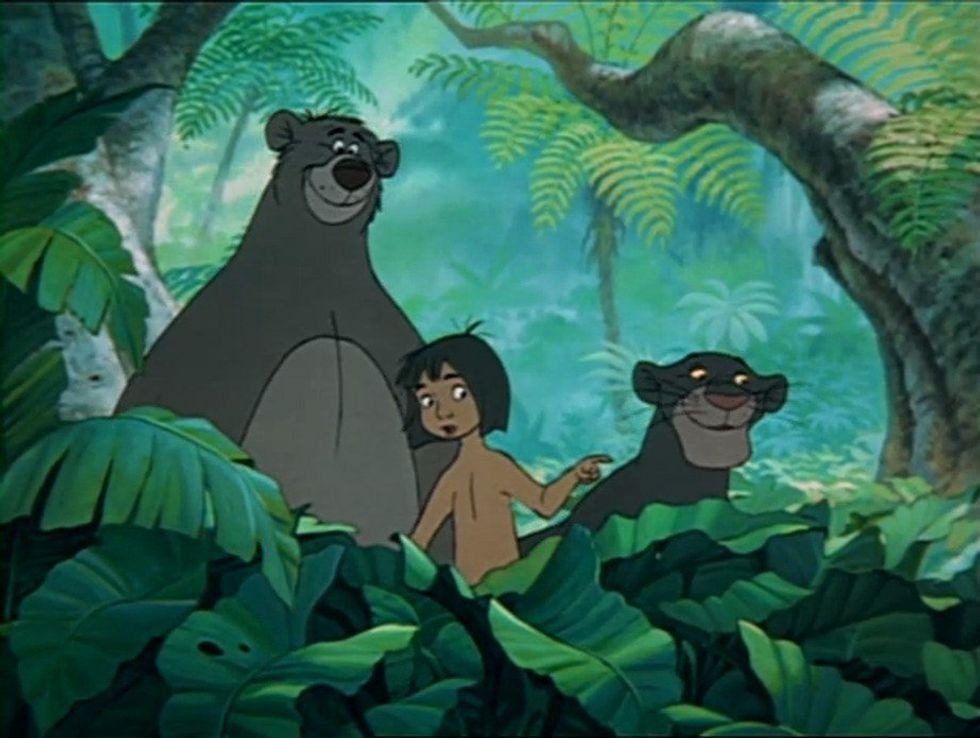 Everyone Has A Baloo And Bagheera