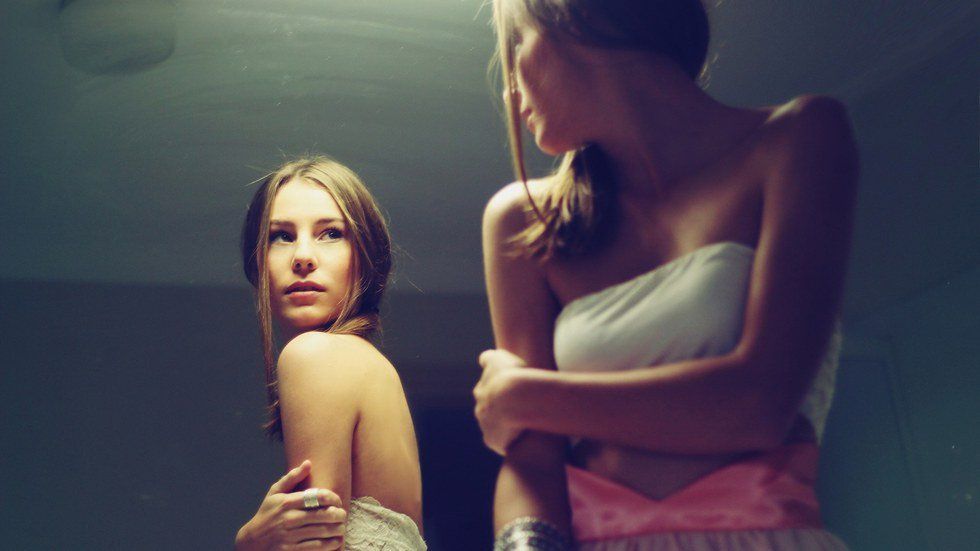 An Open Letter To The Girl In The Mirror