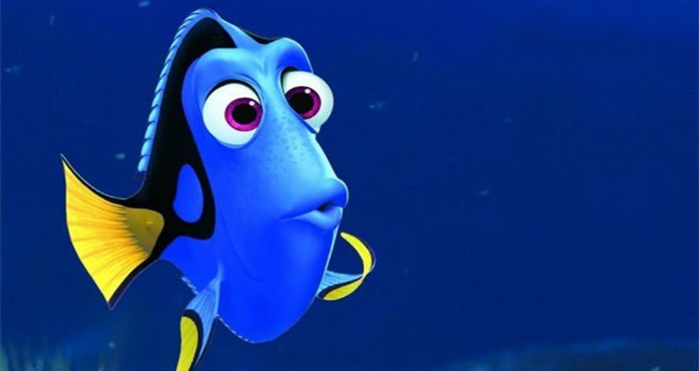 Finding Dory's Advice to College Students