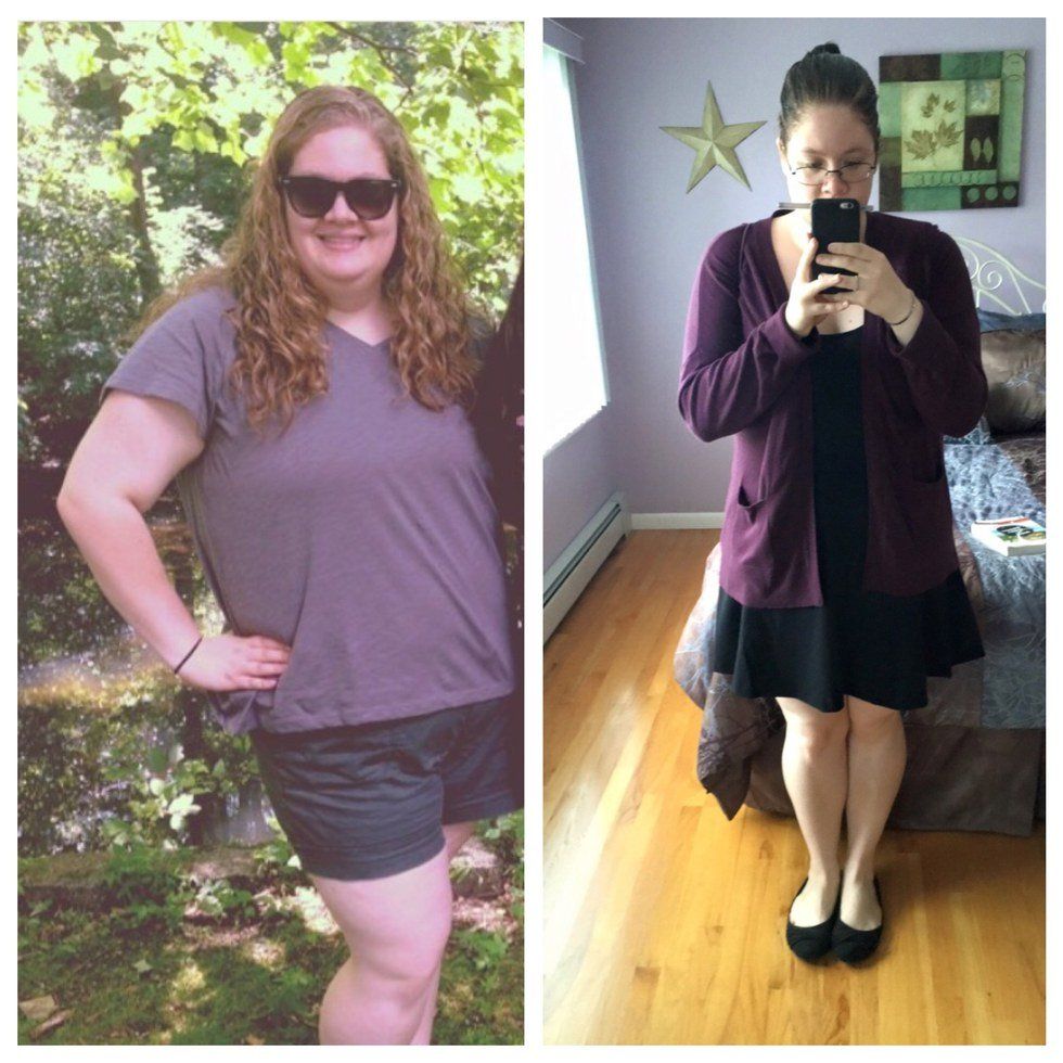 My Weight Loss Journey: How I Lost 100 pounds in 1 Year!