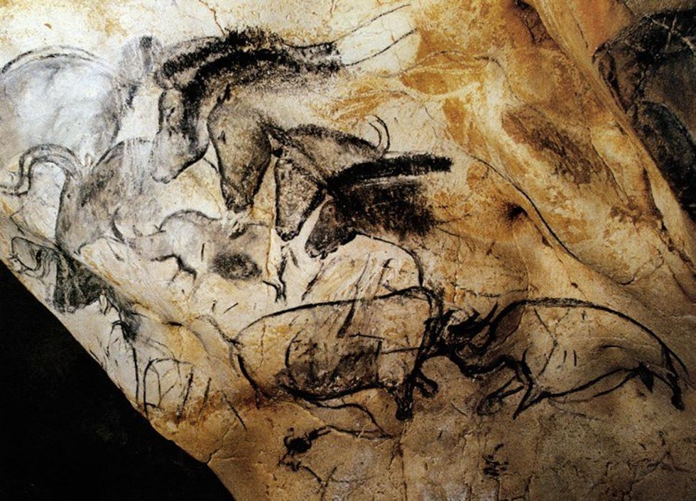 Connections Between Cave Paintings, Continents, and the Past