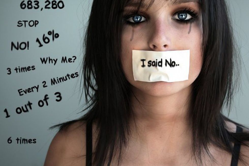 Why Rape Victims Stay Silent