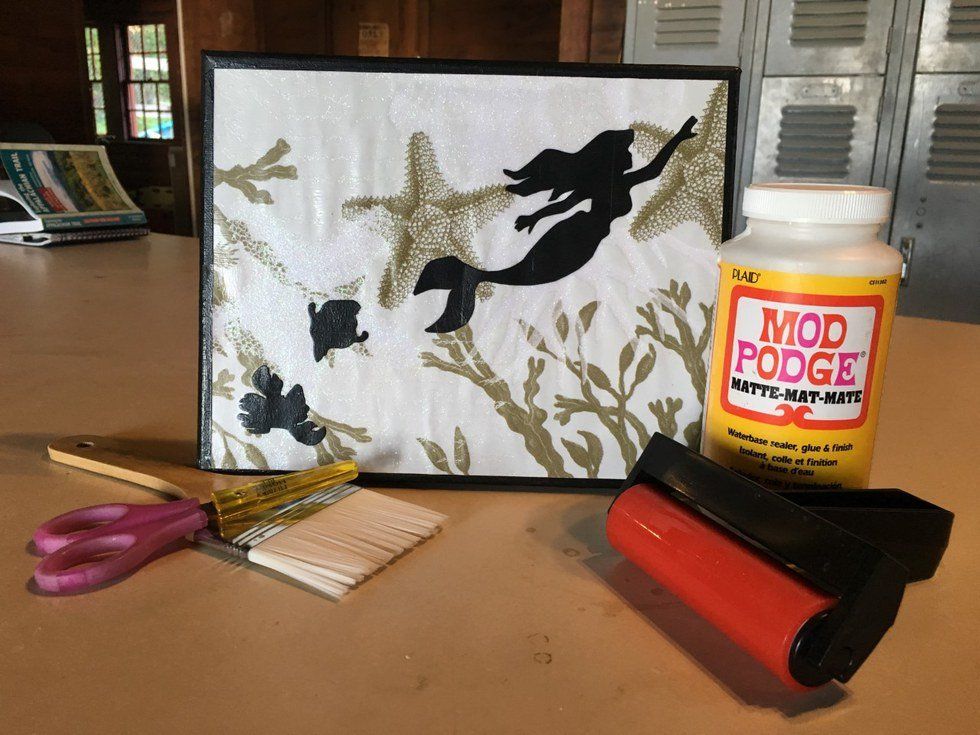 DIY Silhouette Canvas