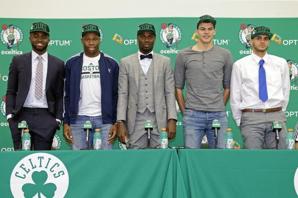 The Celtics Draft a Flop