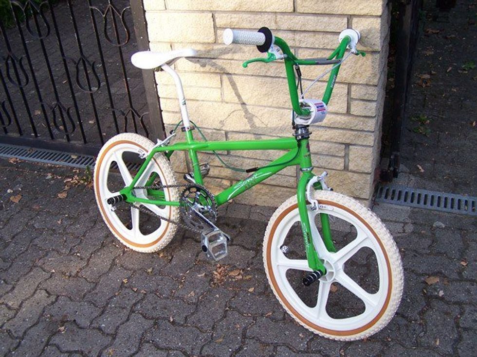 The BMX Bike I Lost Due To My Very Own Foolishness