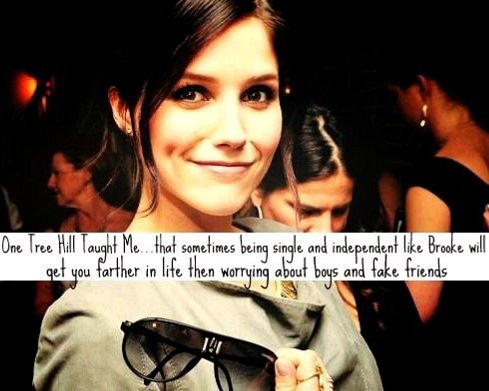 11 Brooke Davis Quotes You Should Never Forget