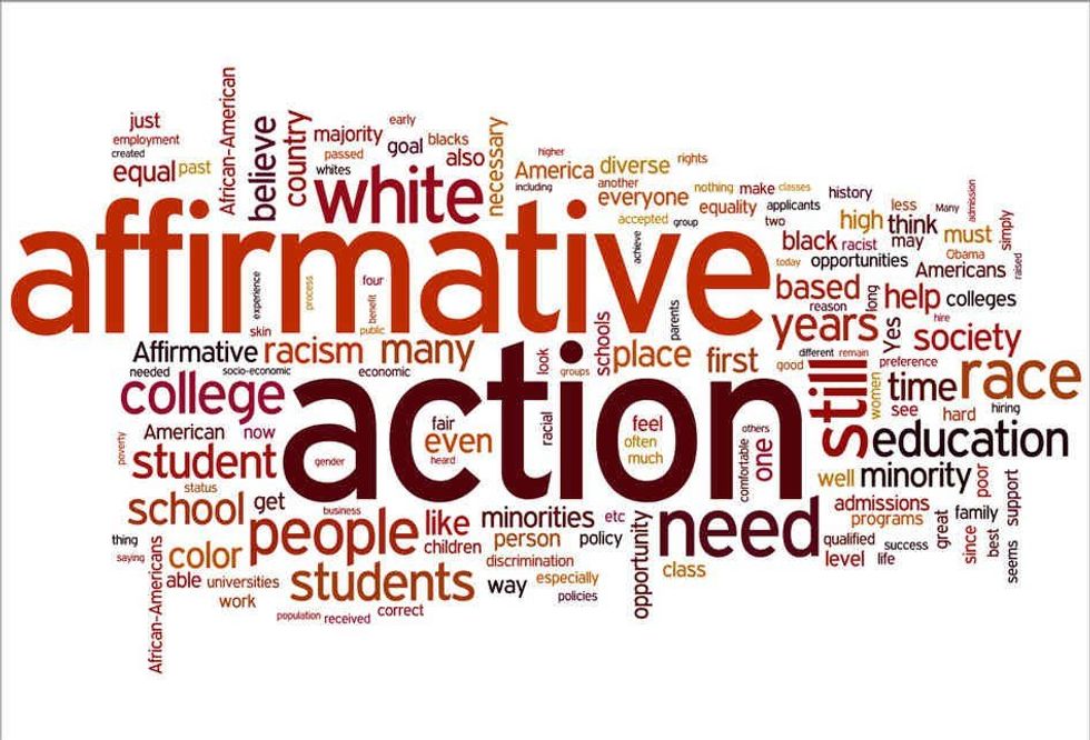 Who does Affirmative Action Really Benefit?