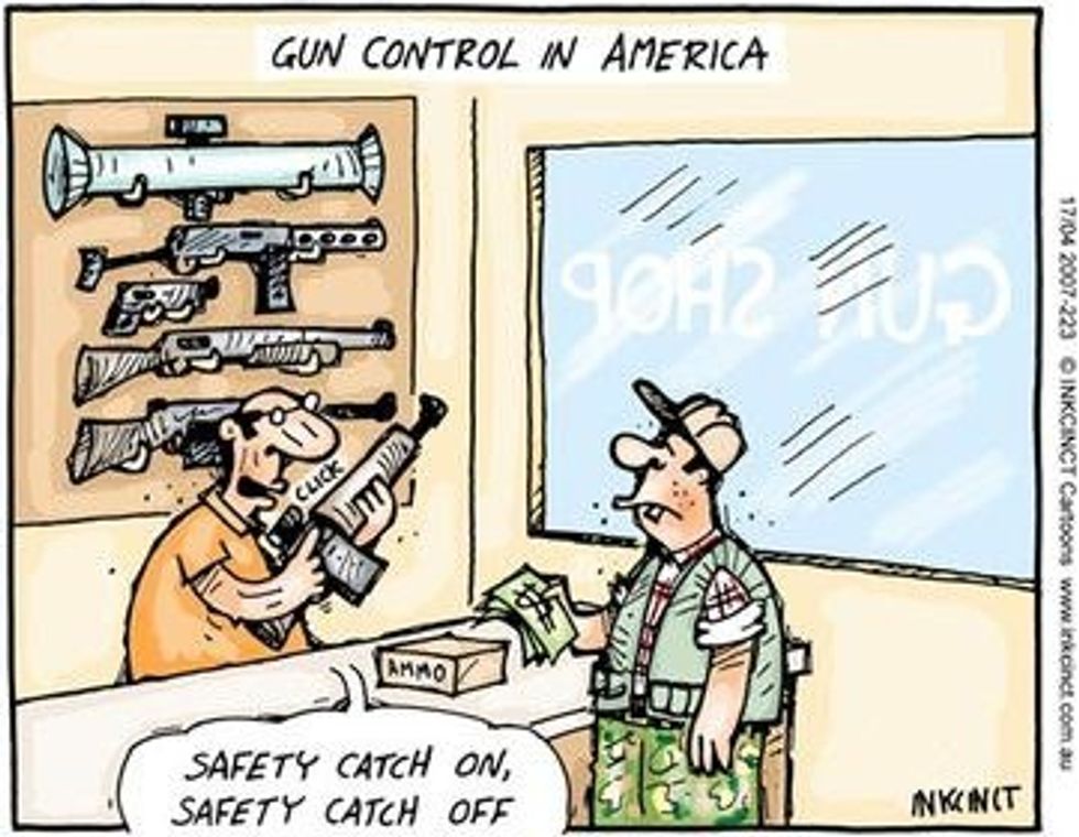 Why America Needs Gun Control