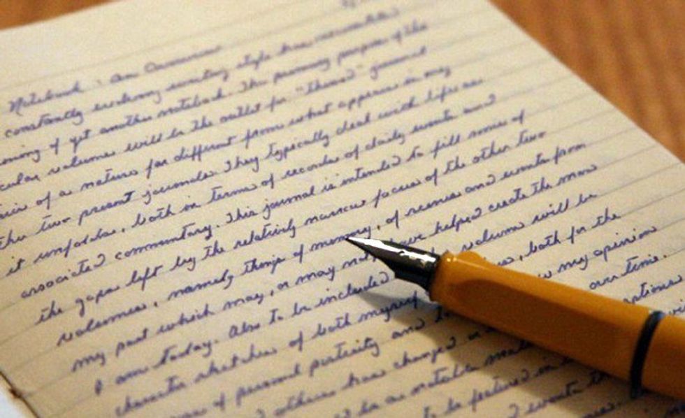 Why Handwritten Letters Rock