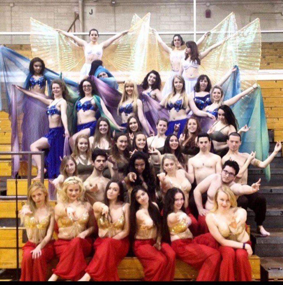 5 Reasons Why UMass Belly Dance Club Is One Of The Best Clubs