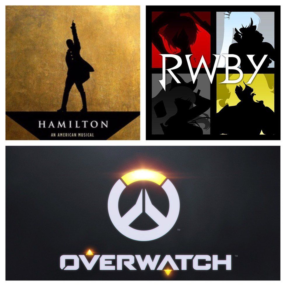 Hamilton, RWBY and Overwatch: Three Social Phenomenons and How They Reflect Us