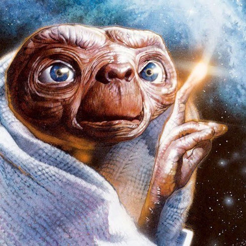 Yes, I Am Afraid Of E.T.