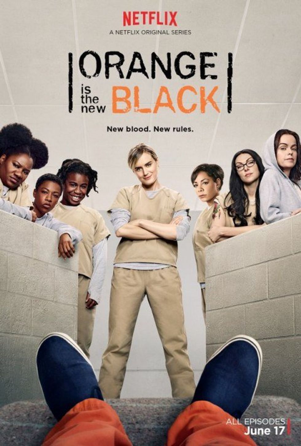 'Orange Is The New Black': This season was cringe-worthy.