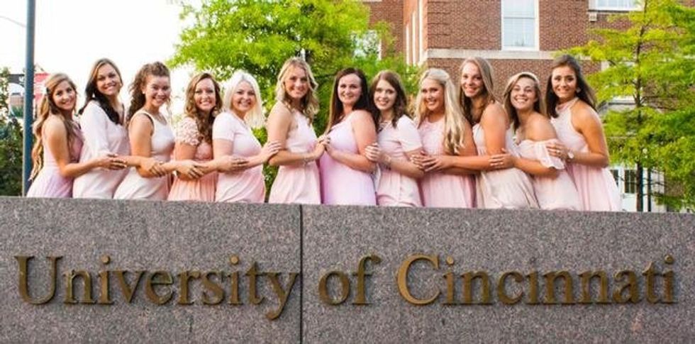 University Of Cincinnati Greek Spotlight: Theta Phi Alpha