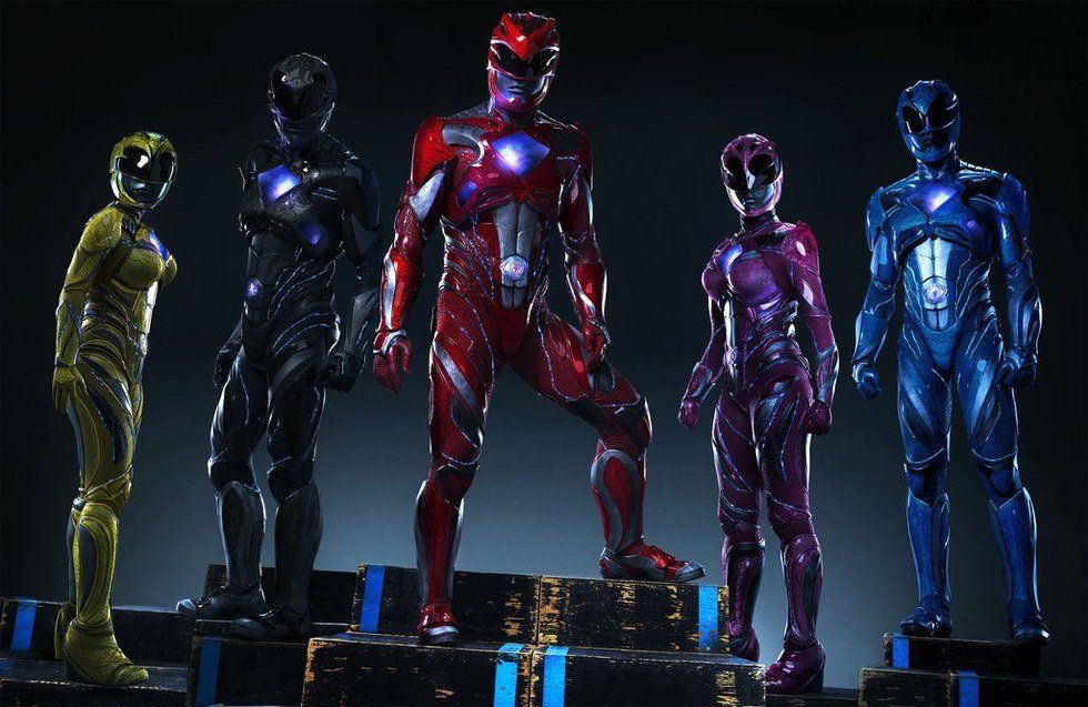 Reimagining Power Rangers