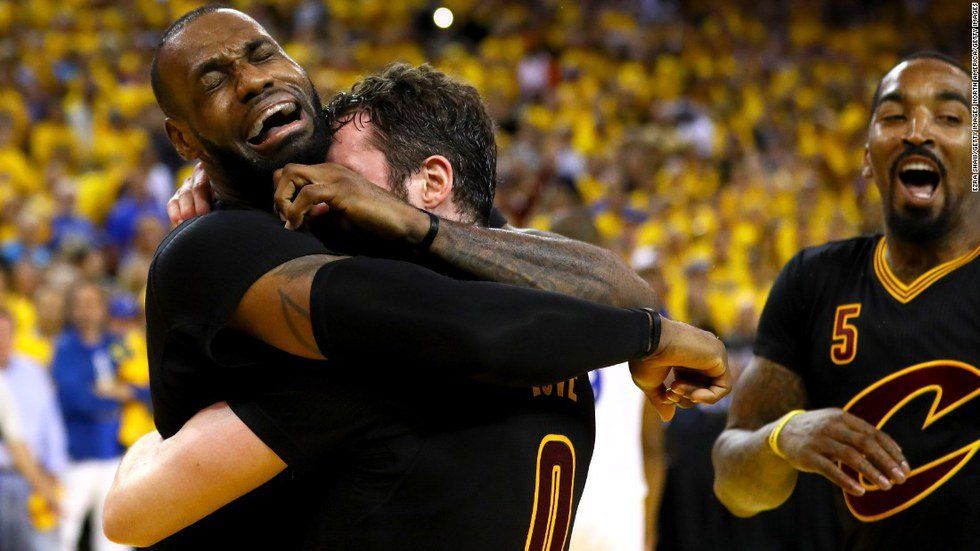 Historic Ending To 2016 NBA Finals