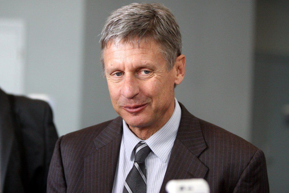 Your Third Presidential Choice: Gary Johnson