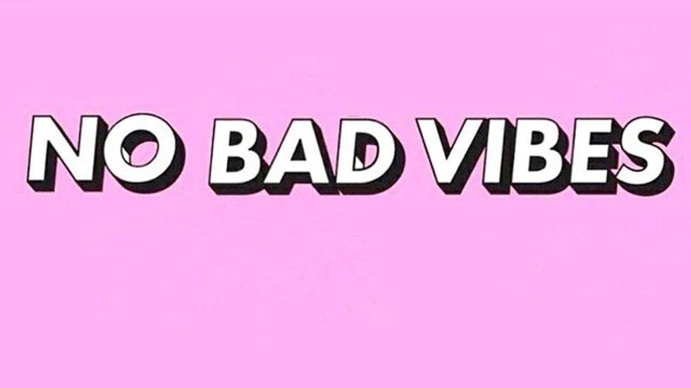 You Should Give Up The Negativity