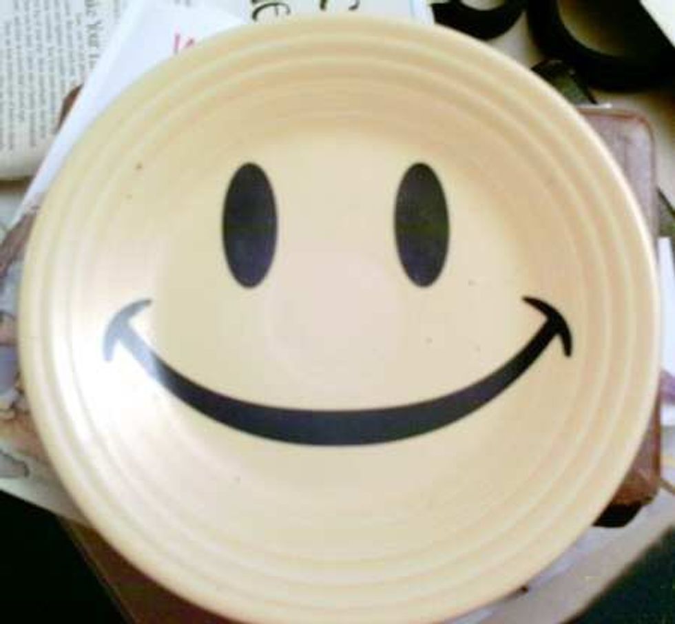 Happy Plates But Not Happy Bodies