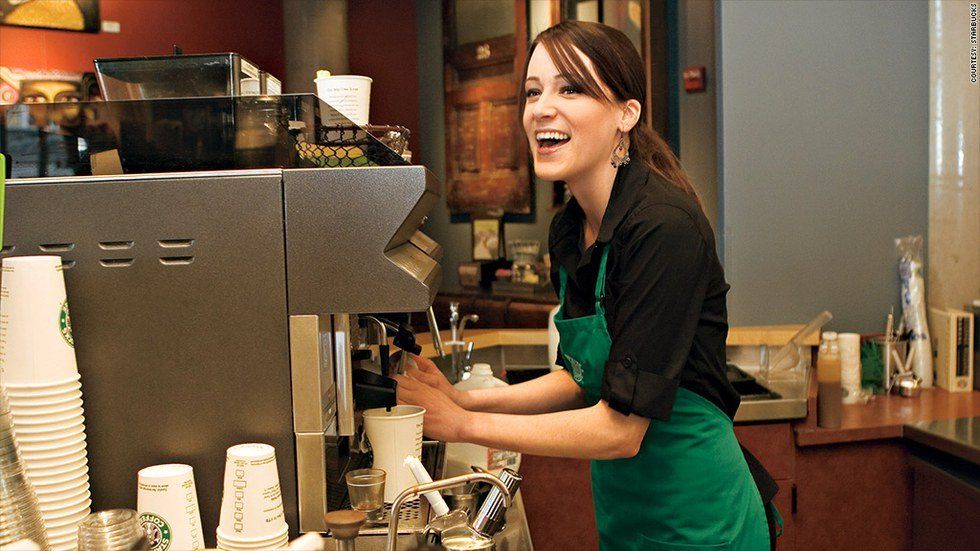 To My Favorite Barista