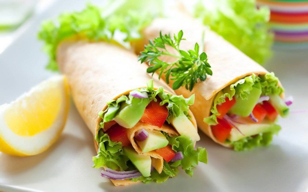 12 Quick And Easy Vegetarian Meal And Snack Ideas