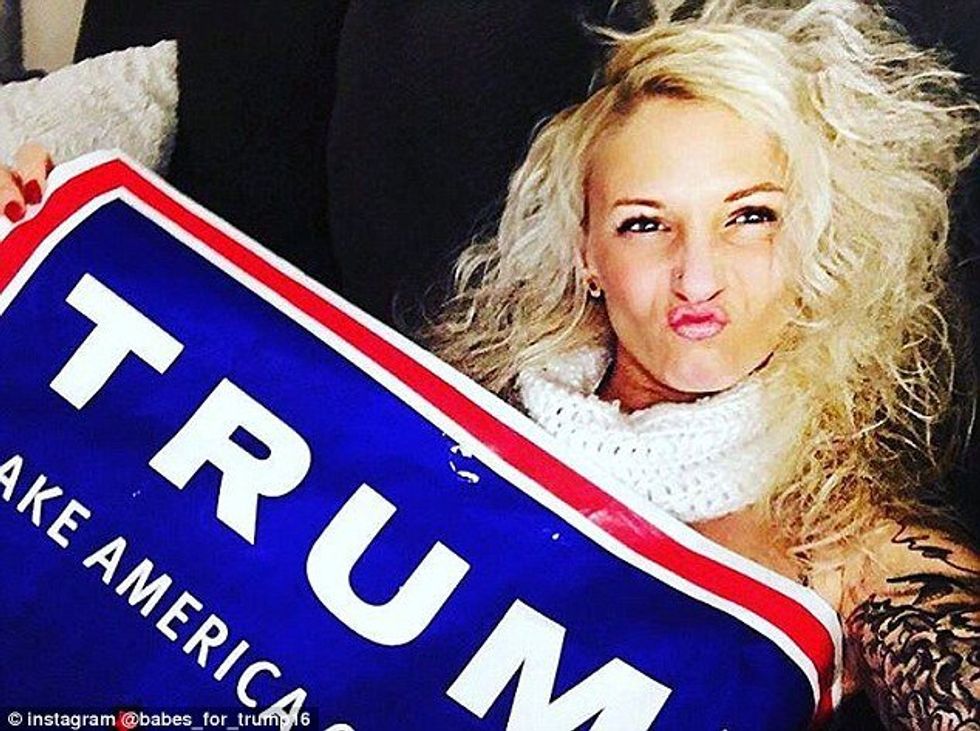 #TrumpGirlsBreakTheInternet Is A Misogynist's Wet Dream