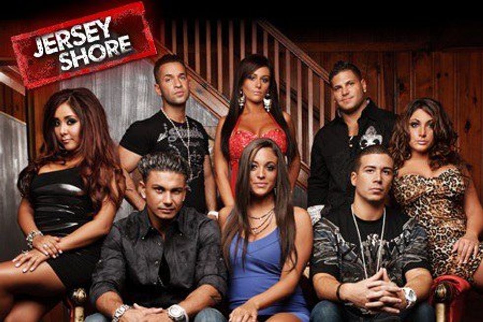 College Is Basically 'Jersey Shore'