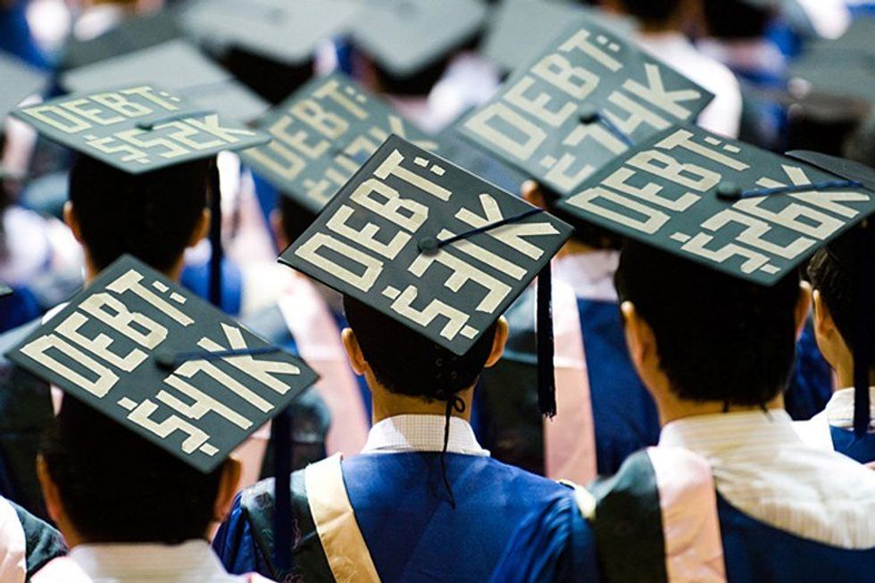 Colleges Need To Do More To Help Students In Debt