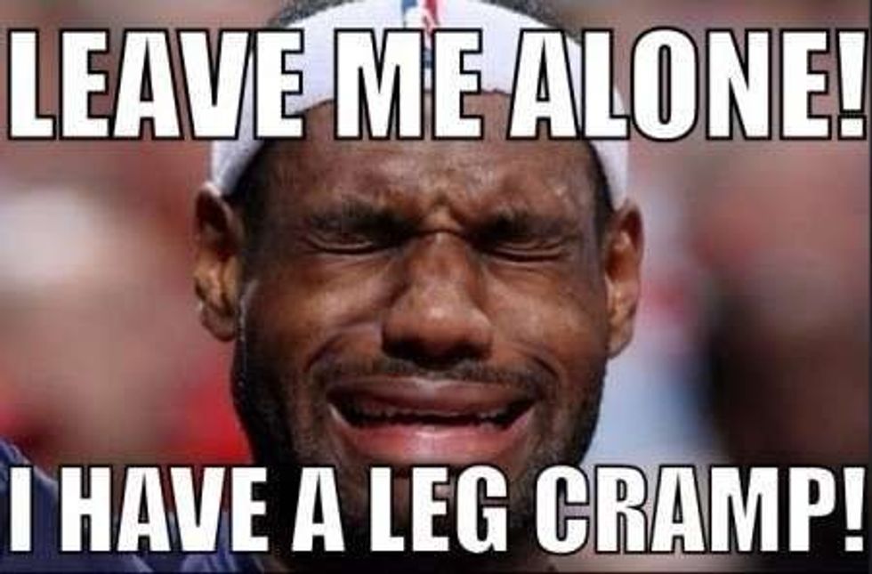 7 Memes That Accurately Describe My Feelings About LeBron James