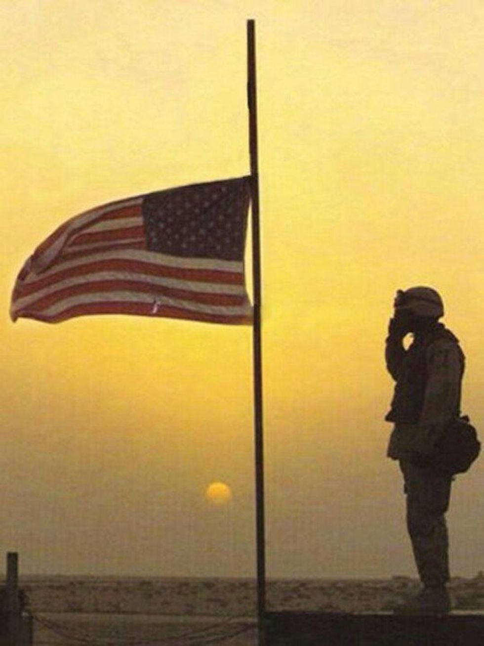 Why I Don't Think The Flag Should Be At Half-Staff