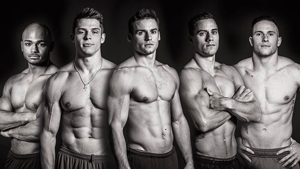 Meet The 2016 U.S. Men's Olympic Gymnastics Team