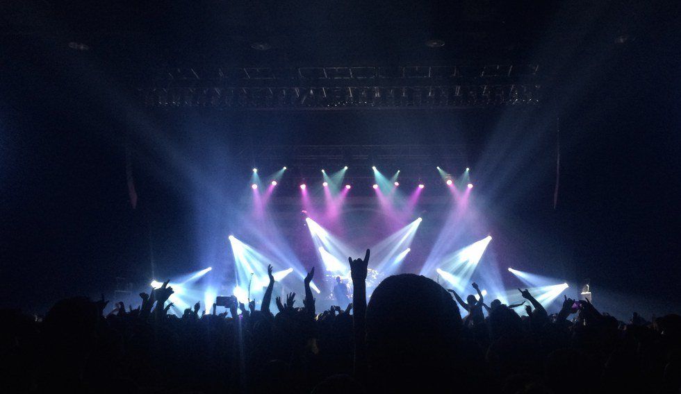 I Went To A Blink-182 Concert And It Was Absolute Chaos