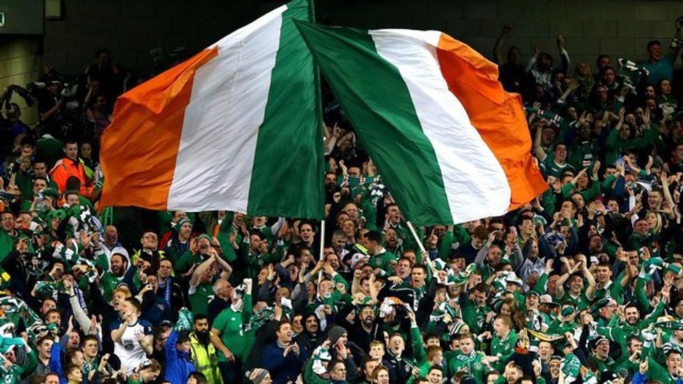 Irish Fans Are Winning The Euro 2016 Championship