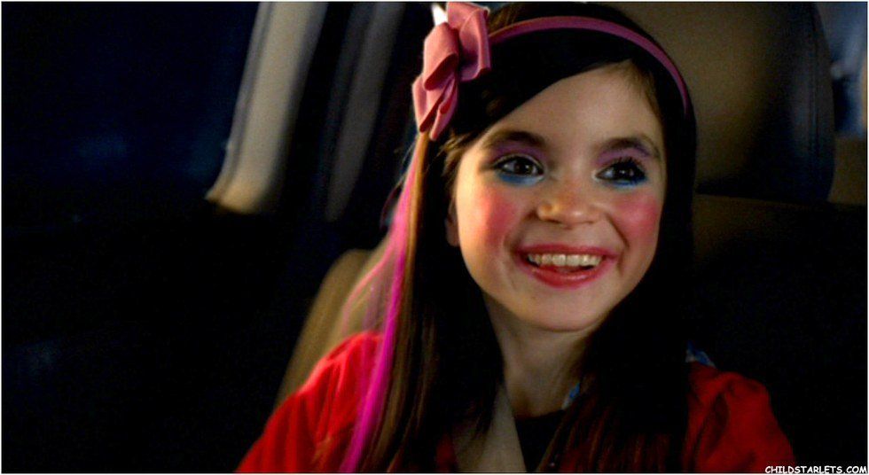 Makeup Mistakes We've All Made As Little Girls