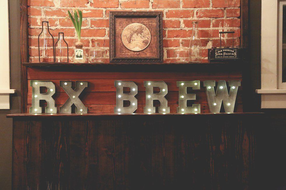 Rustic And One Of A Kind: Rx Brew