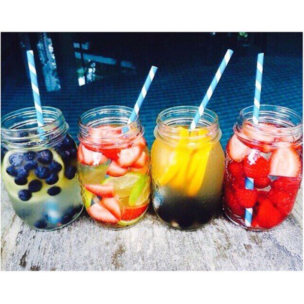 5 Summer Detox Water Ideas