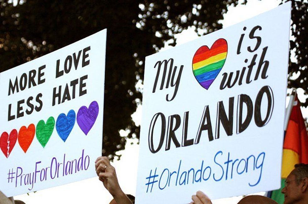 Love Might Not Be Enough After The Pulse Massacre