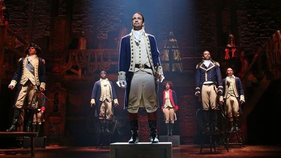 'Hamilton' Wins 11 Awards at the 60th Annual Tony Awards