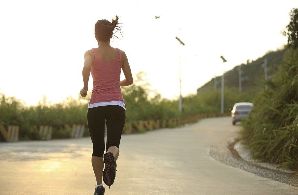 Is Running Like Eating Celery?