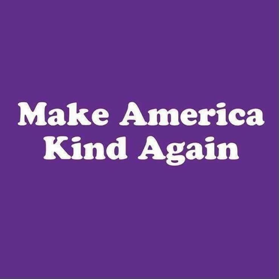 Make America Kind Again