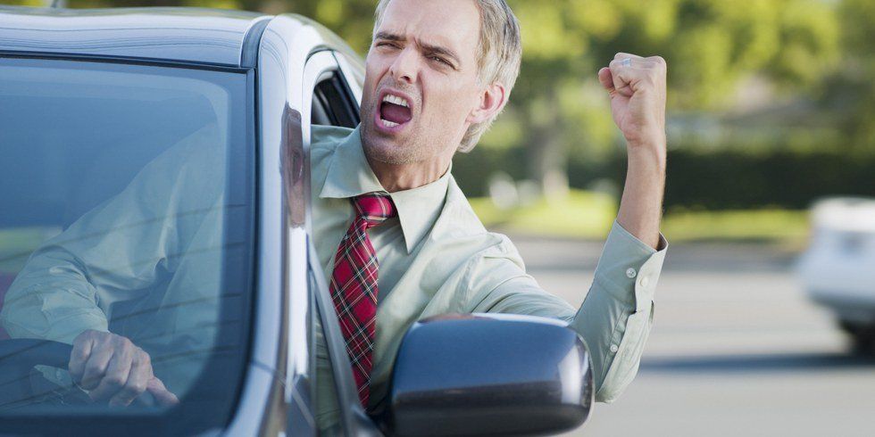 Road Rage in America